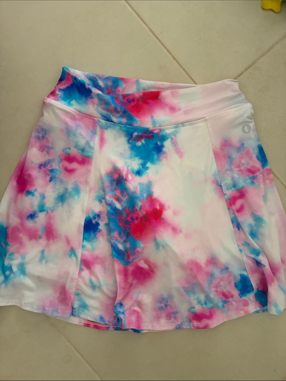 Donajo Active Tie-Dye Skort in Pink & Blue - L size 2